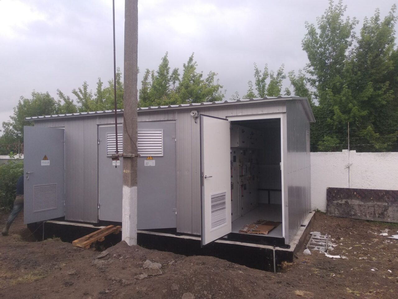 Трасформаторна підстанція КРПЗ Трасформаторна підстанція КРПЗ